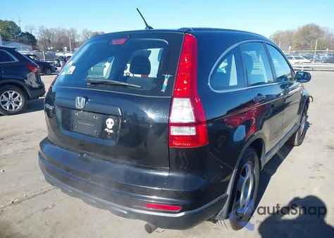 2011 Honda Cr-V Lx из США, поврежденный, VIN 3CZRE3H32BG705478
